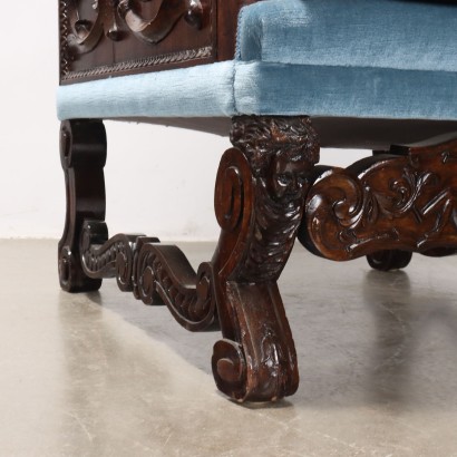 COPPIA POLTRONE,Coppia di Poltrone in Stile Neobarocco