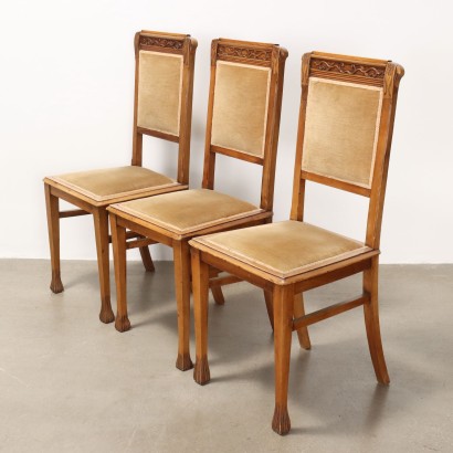 Gruppo sei sedie,Gruppo sei Sedie Liberty in Rovere