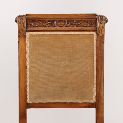 Gruppo sei sedie,Gruppo sei Sedie Liberty in Rovere