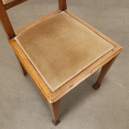 Gruppo sei sedie,Gruppo sei Sedie Liberty in Rovere