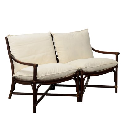 Divano Componibile P.11 D/S. di Tito Agnoli per Bonacina