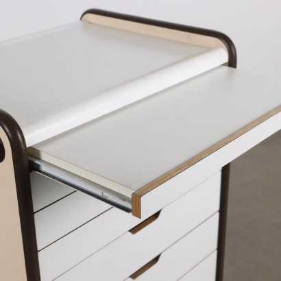 Petite armoire à tiroirs des années 80
