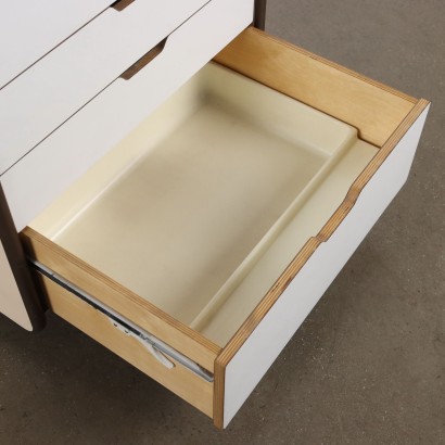 Petite armoire à tiroirs des années 80