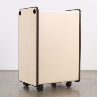 Petite armoire à tiroirs des années 80