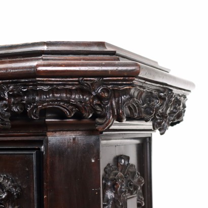 Mobile,Porta statua in stile Neobarocco