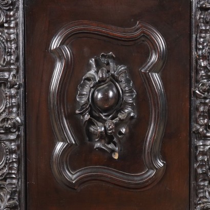 Mobile,Porta statua in stile Neobarocco