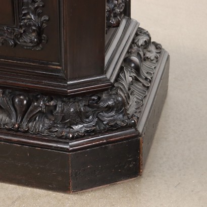 Mobile,Porta statua in stile Neobarocco