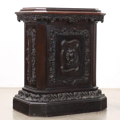 Mobile,Porta statua in stile Neobarocco