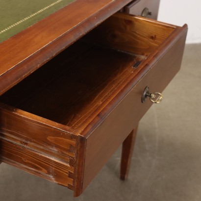 Bureau, Bureau néoclassique, Bureau néoclassique en peuplier, Bureau néoclassique en peuplier