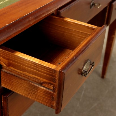 Bureau, Bureau néoclassique, Bureau néoclassique en peuplier, Bureau néoclassique en peuplier