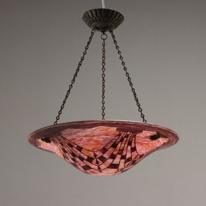 Lampadario in Stile Charder Le Verre Francais