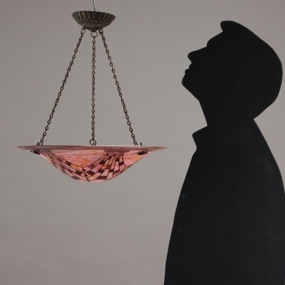 Lampadario in Stile Charder Le Verre F