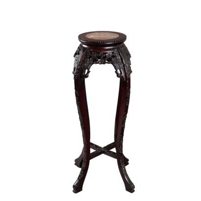 Alzata Porta Vaso in Legno di Palissandro