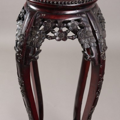 Alzata Porta Vaso in Legno di Palissan