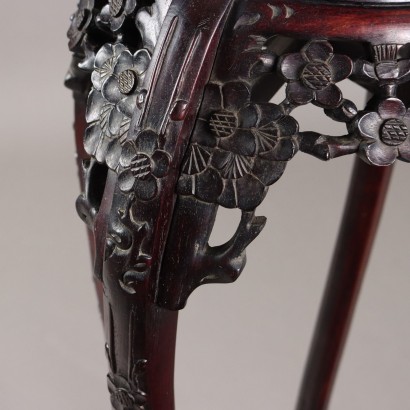 Alzata Porta Vaso in Legno di Palissan