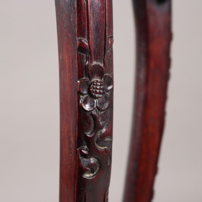 Alzata Porta Vaso in Legno di Palissan