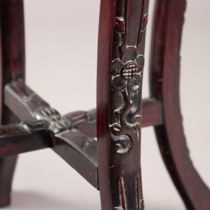 Alzata Porta Vaso in Legno di Palissan