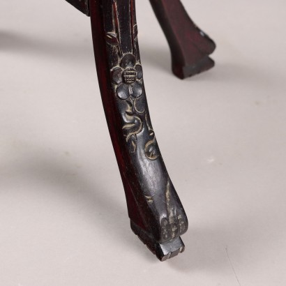 Alzata Porta Vaso in Legno di Palissan