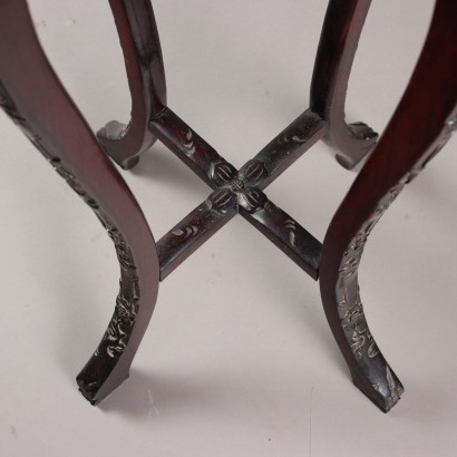 Alzata Porta Vaso in Legno di Palissan