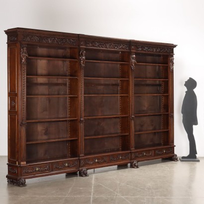 Grande libreria a giorno,Grande Libreria Neorinascimento