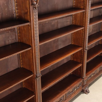 Grande libreria a giorno,Grande Libreria Neorinascimento