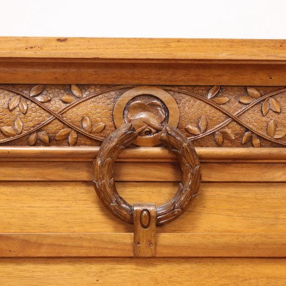 Credenza liberty,Credenza Liberty in Ciliegio