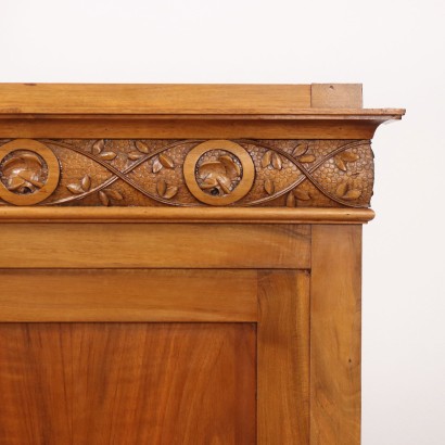 Credenza liberty,Credenza Liberty in Ciliegio