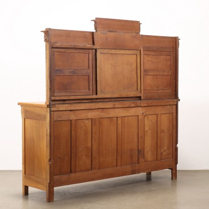 Credenza liberty,Credenza Liberty in Ciliegio
