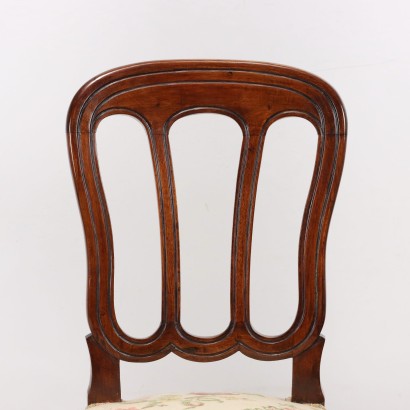 4 chaises, groupe de 4 chaises, groupe de 4 chaises Umbertino