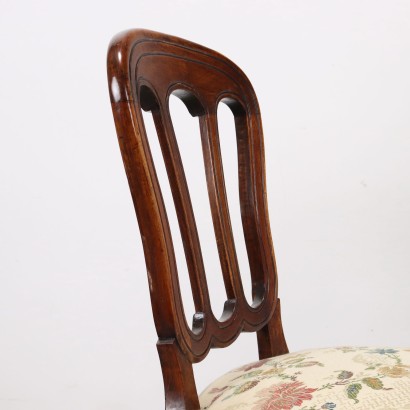 4 chaises, groupe de 4 chaises, groupe de 4 chaises Umbertino