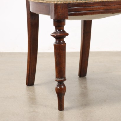 4 chaises, groupe de 4 chaises, groupe de 4 chaises Umbertino