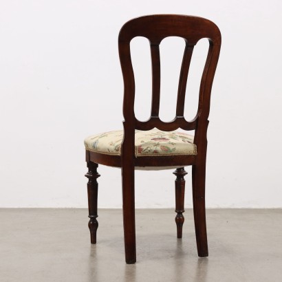 4 chaises, groupe de 4 chaises, groupe de 4 chaises Umbertino