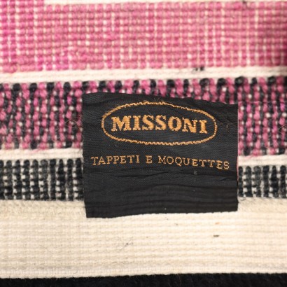 Tappeto Missoni (1921 - 2013) 0doublequo