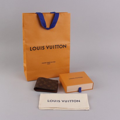 Louis Vuitton Portafoglio Multiple