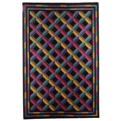 Tappeto Missoni (1921 - 2013) "Optic" - Italia