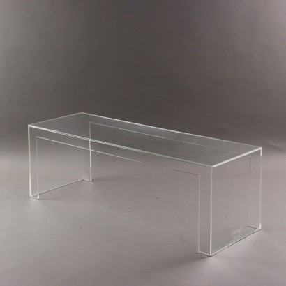 Tavolino 'Invisible Low' Kartell