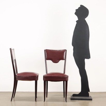 Sei Sedie da Pranzo Anni 50