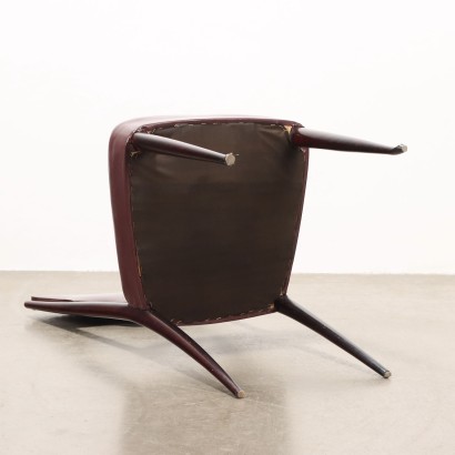 Sei Sedie da Pranzo Anni 50