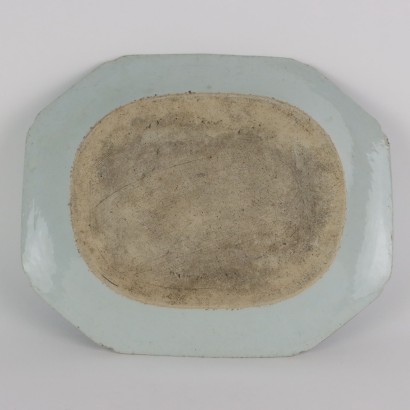 Plato de porcelana, plato de porcelana octogonal
