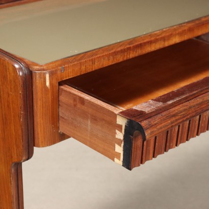 Consolle con Piano in Vetro Anni 60