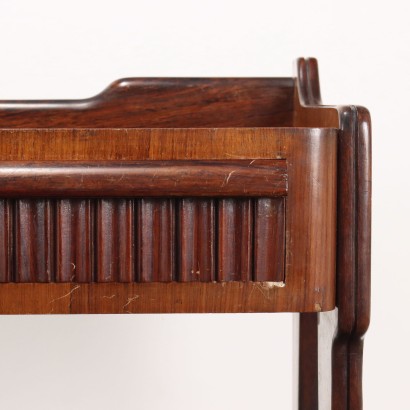 Consolle con Piano in Vetro Anni 60