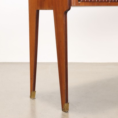 Consolle con Piano in Vetro Anni 60