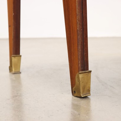 Consolle con Piano in Vetro Anni 60