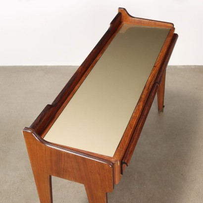 Consolle con Piano in Vetro Anni 60