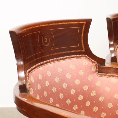 Due Poltrone Vintage da Cinema o Teatr