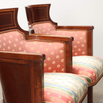 Due Poltrone Vintage da Cinema o Teatr