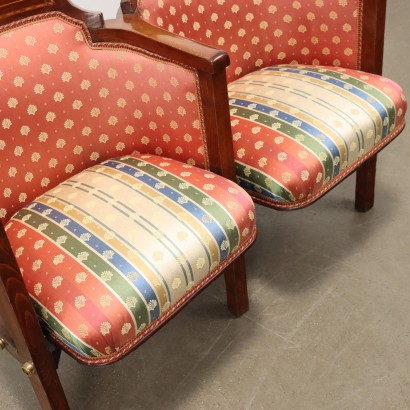 Due Poltrone Vintage da Cinema o Teatr