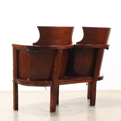 Due Poltrone Vintage da Cinema o Teatr