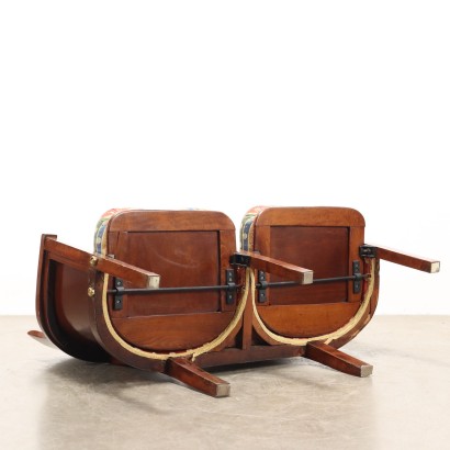 Due Poltrone Vintage da Cinema o Teatr