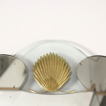 Mirror with 50's Console